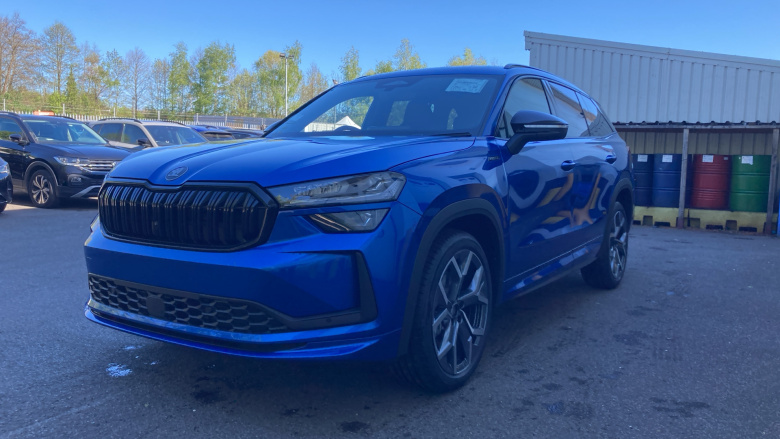 Skoda Kodiaq 2.0 TDI 193 SportLine 4X4 5dr DSG [7 Seat] Diesel Estate